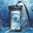 Lenyes WB2002 IP68 Sertifikalı Universal Su Geçirmez 6.7 inç Kılıf - 7