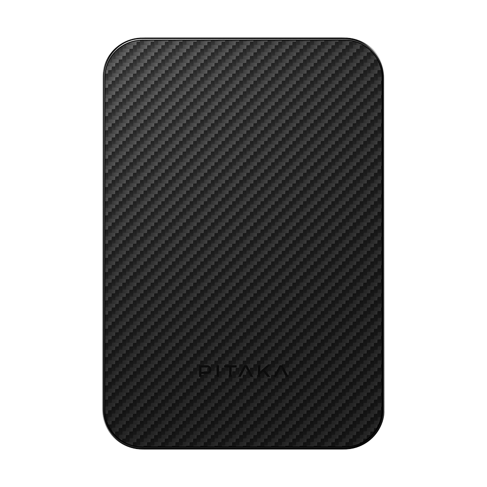 Pitaka Tactile Woven Qi2 Şarj Teknolojili Aramid Fiber M-Safe Powerbank 15W 5000mAh - 17