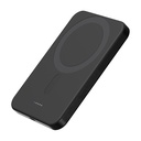 Pitaka Tactile Woven Qi2 Şarj Teknolojili Aramid Fiber M-Safe Powerbank 15W 5000mAh - 18