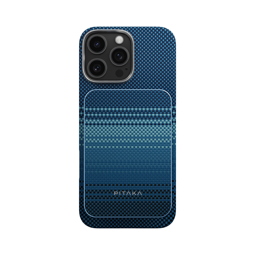 Pitaka Tactile Woven Qi2 Şarj Teknolojili Aramid Fiber M-Safe Powerbank 15W 5000mAh - 21