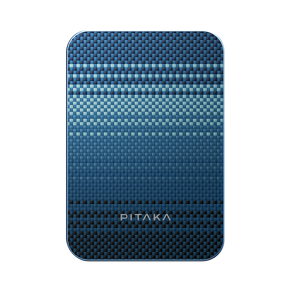 Pitaka Tactile Woven Qi2 Şarj Teknolojili Aramid Fiber M-Safe Powerbank 15W 5000mAh - 22