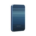 Pitaka Tactile Woven Qi2 Şarj Teknolojili Aramid Fiber M-Safe Powerbank 15W 5000mAh - 25