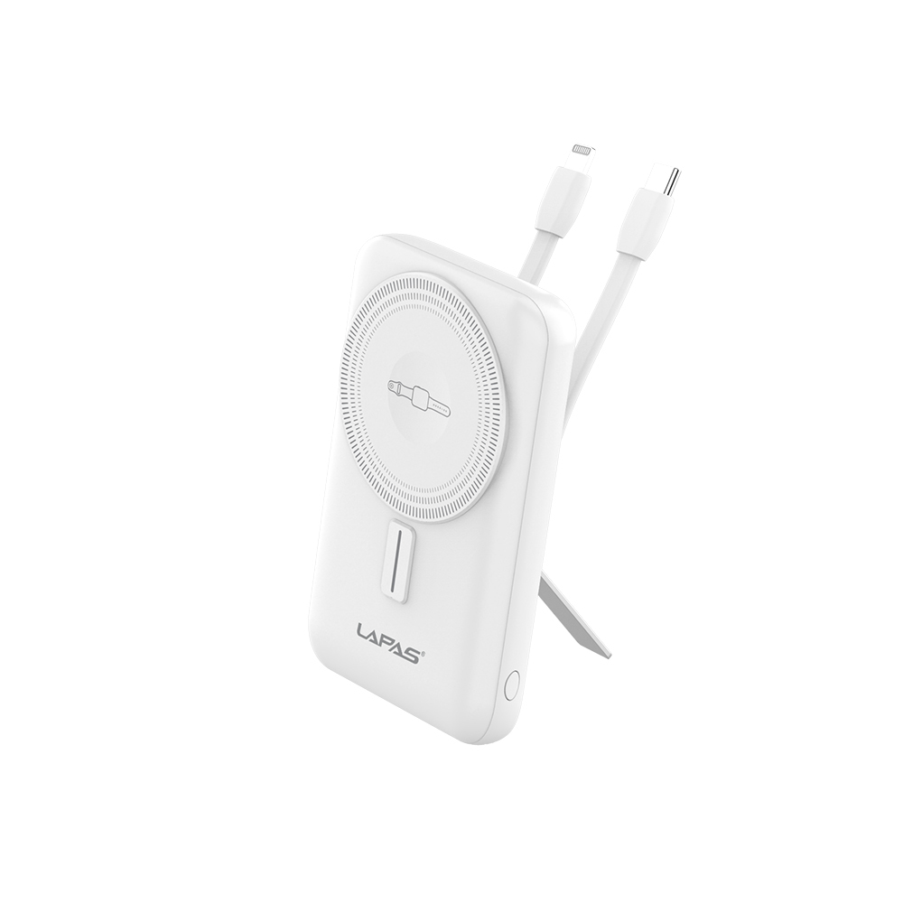 Lapas LP-PW004 Akıllı Saat Kablosuz Şarj Özellikli Wireless Powerbank 10000mAh 15W - 4