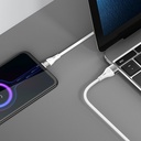 Recci RS11M Swift Serisi USB-A to Micro 2.4A Hızlı Şarj Özellikli Data ve Şarj Kablosu 1M - 1