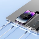 Recci RS11M Swift Serisi USB-A to Micro 2.4A Hızlı Şarj Özellikli Data ve Şarj Kablosu 1M - 2