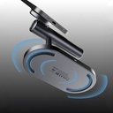 Lenyes PW319 Qi2 Şarj Teknolojili Ambiyans Işıklı Telefon&Akıllı Saat&Kulaklık 15W 3in1 Kablosuz Şarj Standı - 6