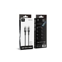 Lenyes LC546 Type-C to Type-C Örgü Tasarımlı Hızlı Şarj Özellikli Data ve Şarj Kablosu 60W 1M - 4