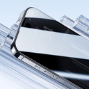 Apple iPhone 16 Pro Uyumlu Benks Ultra İnce Kenarlı Ekran Koruyucu + Kolay Uygulama Aparatlı - 3