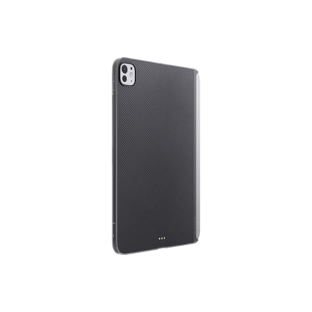 Apple iPad Pro 13 2024 Uyumlu Kılıf Aramid Fiber Pitaka Ultra-Slim Classic Serisi Tablet Kapak - 1