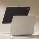 Apple iPad Pro 13 2024 Uyumlu Kılıf Aramid Fiber Pitaka Ultra-Slim Classic Serisi Tablet Kapak - 5