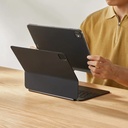 Apple iPad Pro 13 2024 Uyumlu Kılıf Aramid Fiber Pitaka Ultra-Slim Classic Serisi Tablet Kapak - 6