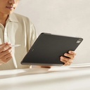 Apple iPad Pro 13 2024 Uyumlu Kılıf Aramid Fiber Pitaka Ultra-Slim Classic Serisi Tablet Kapak - 7