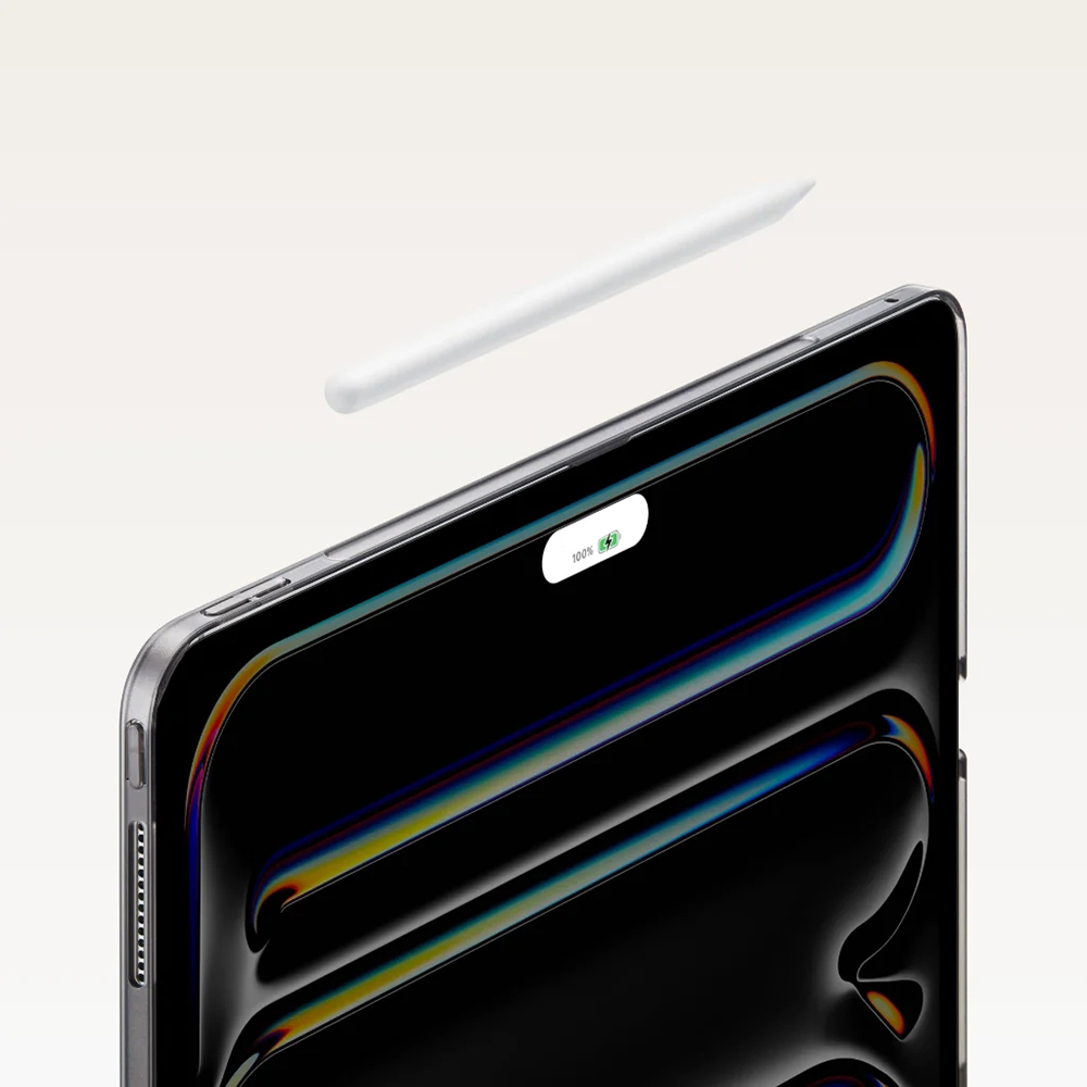 Apple iPad Pro 13 2024 Uyumlu Kılıf Aramid Fiber Pitaka Ultra-Slim Classic Serisi Tablet Kapak - 8