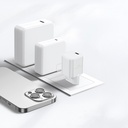 Wiwu Wi-G015 Cube Serisi GaN Tech PD Hızlı Şarj Özellikli Mini Şarj Başlığı 33W - 3