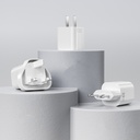 Wiwu Wi-G015 Cube Serisi GaN Tech PD Hızlı Şarj Özellikli Mini Şarj Başlığı 33W - 5