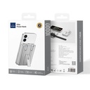 Wiwu Wi-P056 Taşınabilir Wireless Şarj ve PD Hızlı Şarj Özellikli Powerbank 15W 10000mAh - 17