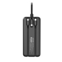 Lenyes PX355D Dijital LED Ekranlı Type-C ve Lightning Kablolu Powerbank 22.5W 30.000mAh - 5
