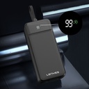 Lenyes PX355D Dijital LED Ekranlı Type-C ve Lightning Kablolu Powerbank 22.5W 30.000mAh - 9