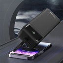 Lenyes PX355D Dijital LED Ekranlı Type-C ve Lightning Kablolu Powerbank 22.5W 30.000mAh - 10