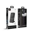 Lenyes PW1003D 22.5W Dijital LED Ekranlı Akıllı Saat Kablosuz Şarj Özellikli Standlı Wireless Powerbank 15W 10000mAh - 6