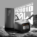Lenyes PX2001D Hızlı Şarj Özellikli Dijital LED Göstergeli Taşınabilir Powerbank 100W 20000mAh - 1