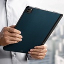 Apple iPad Pro 11 2021 Uyumlu (3.Nesil) Kılıf Aramid Fiber Pitaka Ultra-Slim Classic Serisi Tablet Kapak - 2