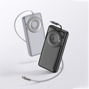 Recci RPB-P72 Hızlı Şarj Özellikli Type-C Kablolu Powerbank 65W 20.000mAh - 2