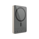 Recci RPB-W36 Ultra İnce PD 20W Hızlı Şarj Özellikli Wireless Powerbank 15W 10000mAh - 1