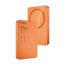 Recci RPB-W36 Ultra İnce PD 20W Hızlı Şarj Özellikli Wireless Powerbank 15W 10000mAh - 6