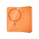 Recci RPB-W36 Ultra İnce PD 20W Hızlı Şarj Özellikli Wireless Powerbank 15W 10000mAh - 8