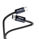 Lenyes LC522 Type-C to Type-C Hızlı Şarj Özellikli Data ve Şarj Kablosu 240W 1.2M - 1