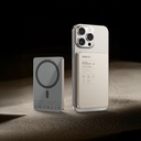 Recci RPB-W36 Ultra İnce PD 20W Hızlı Şarj Özellikli Wireless Powerbank 15W 10000mAh - 13