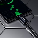 Lenyes LC522 Type-C to Type-C Hızlı Şarj Özellikli Data ve Şarj Kablosu 240W 1.2M - 2