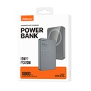 Recci RPB-W36 Ultra İnce PD 20W Hızlı Şarj Özellikli Wireless Powerbank 15W 10000mAh - 15