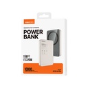 Recci RPB-W36 Ultra İnce PD 20W Hızlı Şarj Özellikli Wireless Powerbank 15W 10000mAh - 16