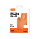 Recci RPB-W36 Ultra İnce PD 20W Hızlı Şarj Özellikli Wireless Powerbank 15W 10000mAh - 17