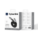 Wiwu Wi-C077 Cyberlink Serisi Type-C to Lightning Hızlı Şarj Özellikli Data ve Şarj Kablosu 27W 1M - 5