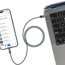 Recci RS35C USB-A to Type-C Örgü Tasarımlı Hızlı Şarj Özellikli Data ve Şarj Kablosu 1M - 7