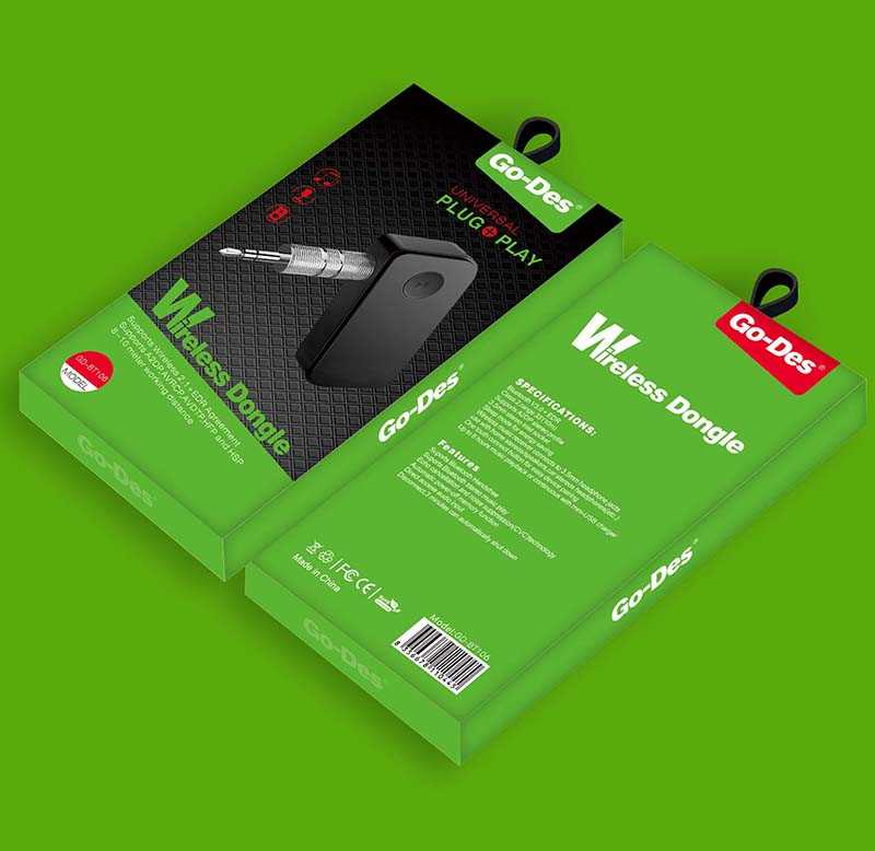 Go Des GD-BT106 Wireless Dongle - 1