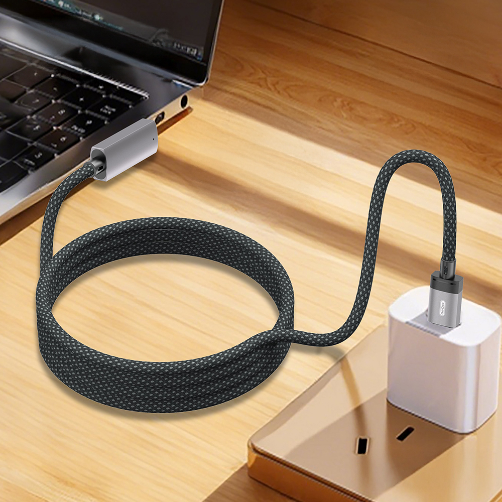 Go Des GD-UC808 Type-C to M-safe Macbook Şarj Kablosu 140W 2 Metre - 1