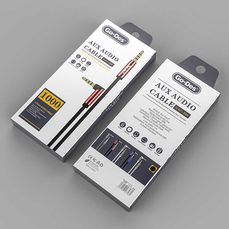 Go Des GAC-208 Audio Aux Kablo - 2