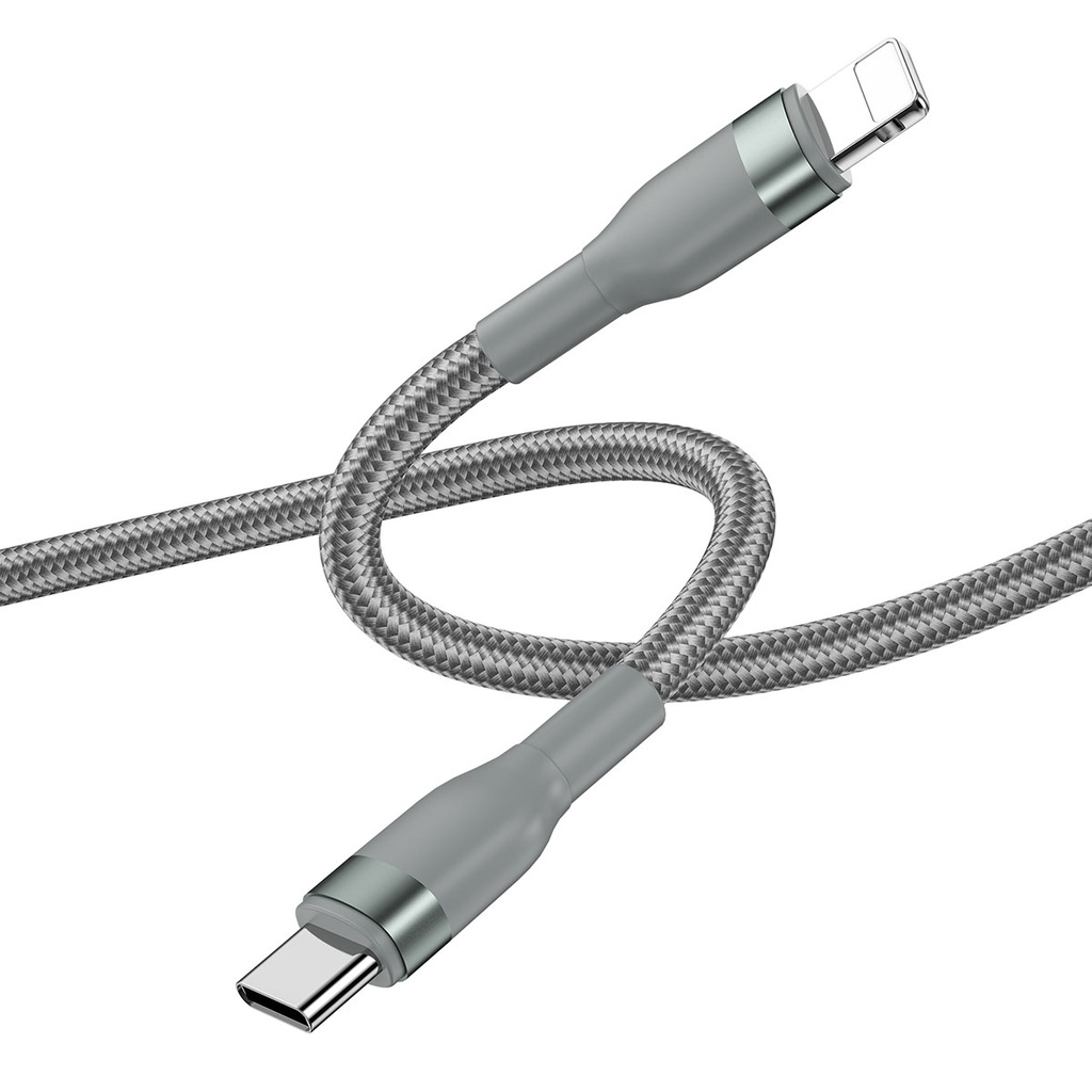 Wiwu Wİ-C017 Concise Serisi Type-C to Lightning PD Data Kablo 30W 2 Metre - 5