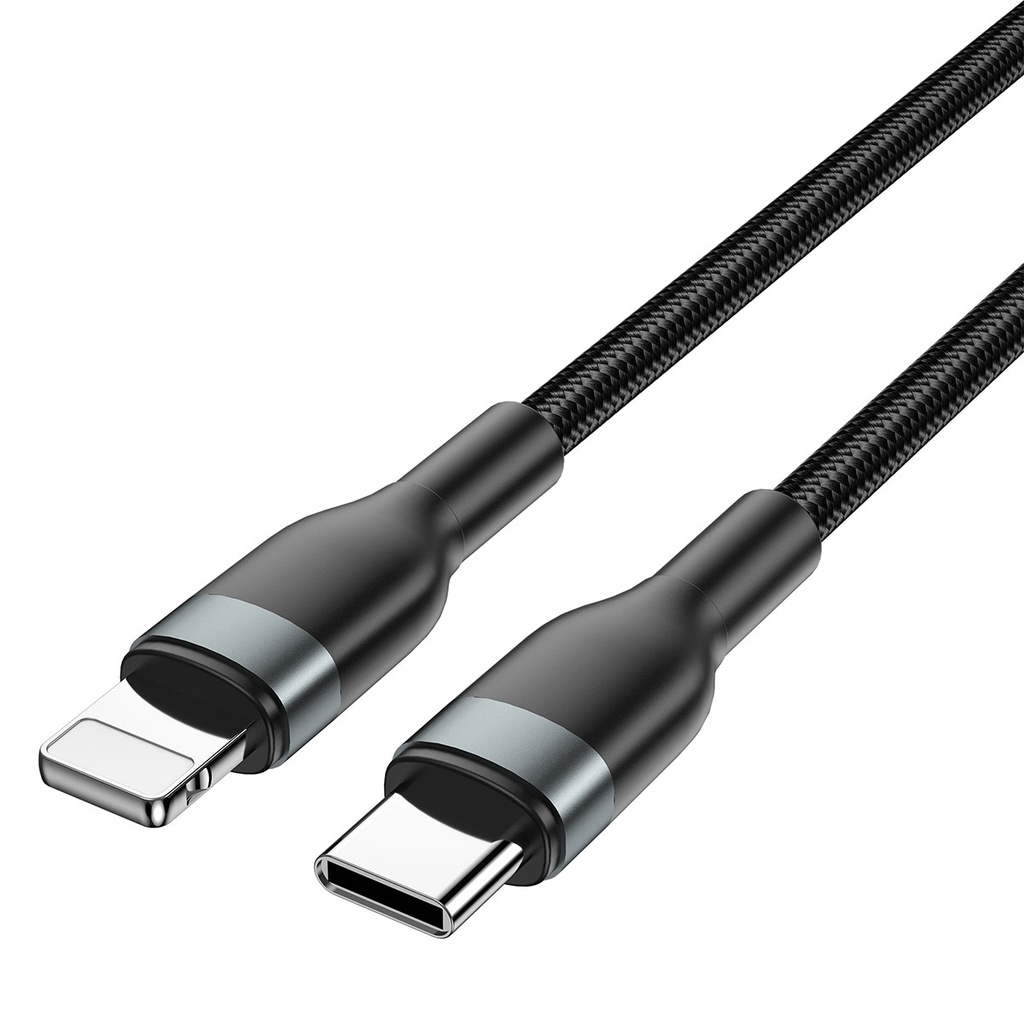 Wiwu Wİ-C017 Concise Serisi Type-C to Lightning PD Data Kablo 30W 2 Metre - 8