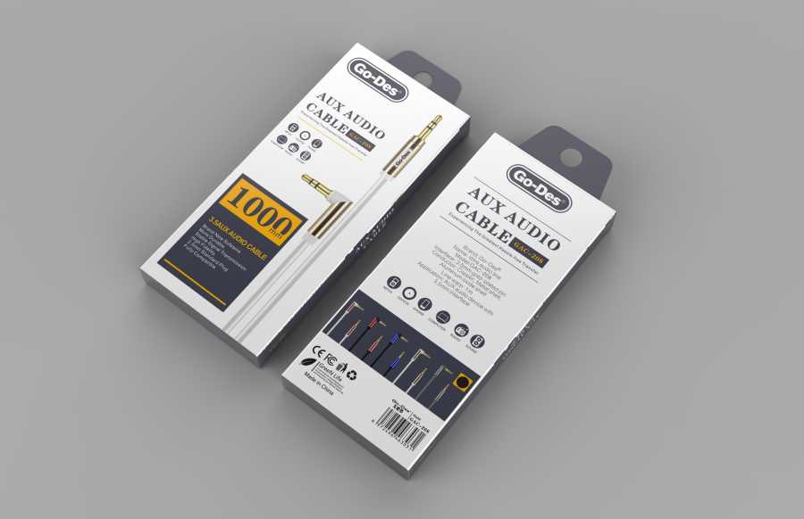 Go Des GAC-208 Audio Aux Kablo - 3