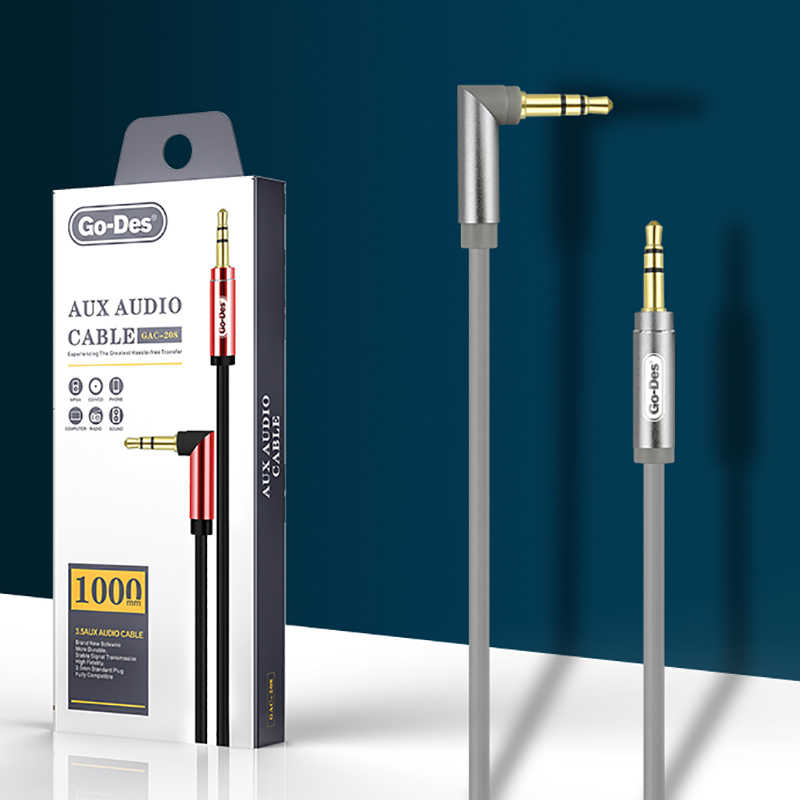 Go Des GAC-208 Audio Aux Kablo - 4