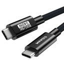 Qgeem QG05 Type-C to Type-C USB5 PD Data Kablosu 240W 80Gbps 8K@60Hz 1.2 Metre - 2