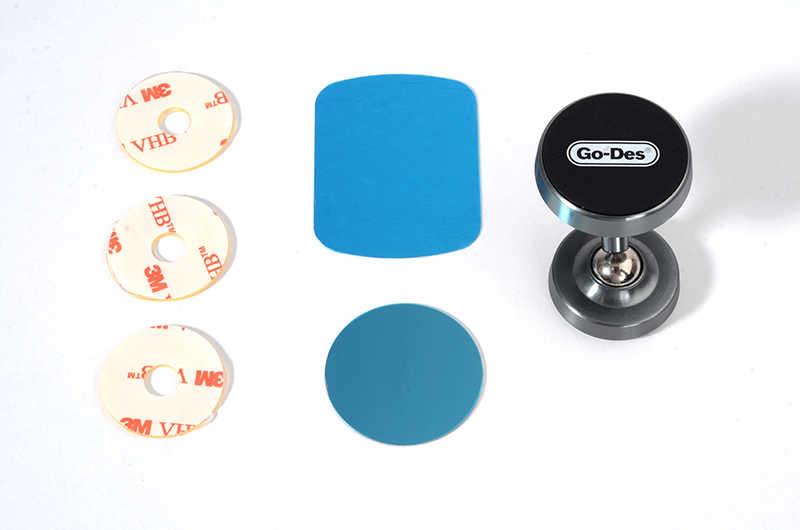 Go Des GD-HD610 Magnetik Araç Telefon Tutucu - 3