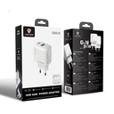 Lenyes LCH93 Type-C ve USB GaN Teknolojili PD Hızlı Şarj Özellikli Şarj Başlığı 30W - 7