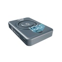 Lenyes PW1010D PD 20W Dijital LED Göstergeli Akıllı Saat Kablosuz Şarj Özellikli Standlı Wireless Powerbank 15W 10000mAh - 2