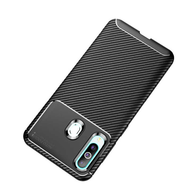 Samsung Galaxy A20S Uyumlu Kılıf Zore Negro Silikon Kapak - 6